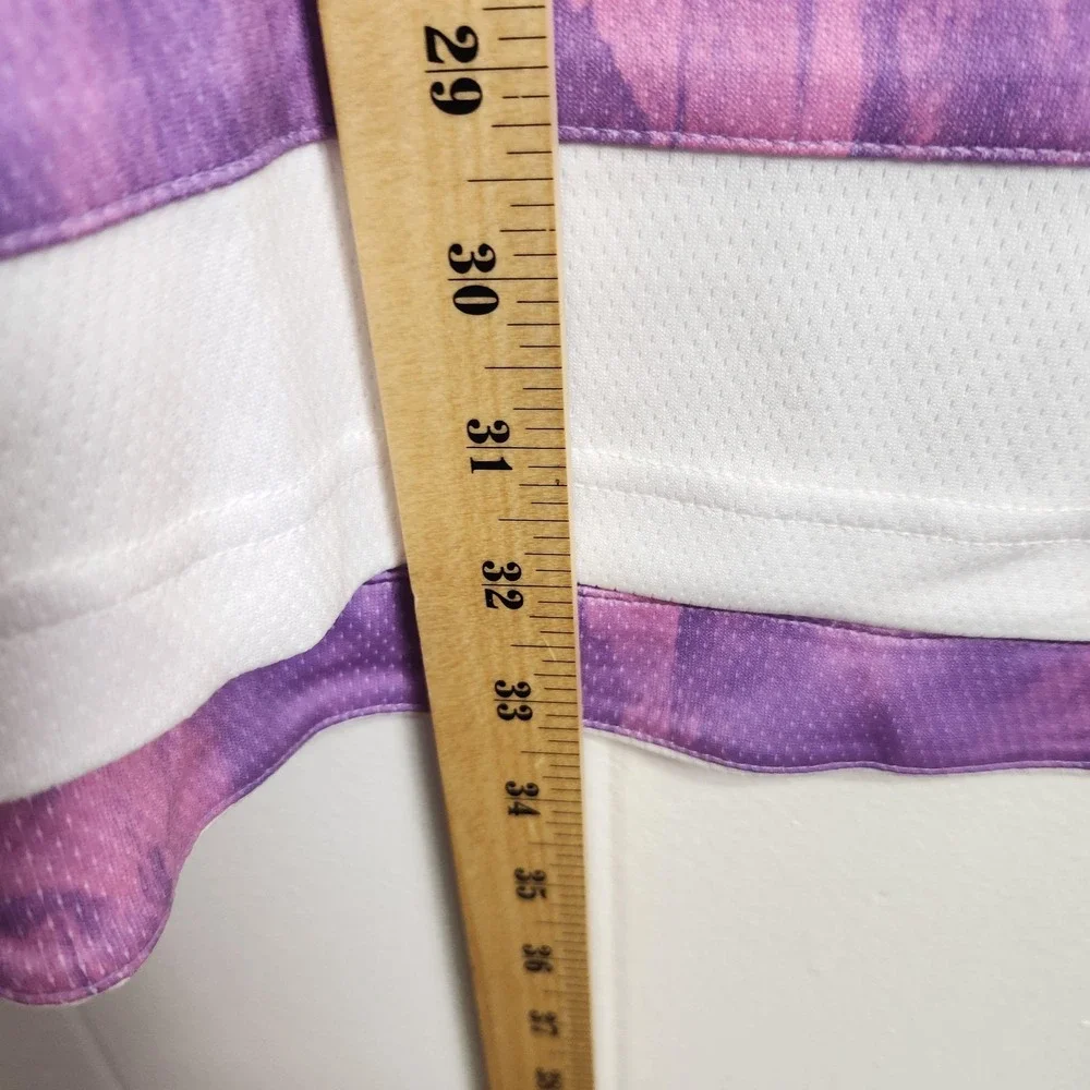 Winnipeg Jets Hockey Fight Cancer 2024 Jersey Mens XL NHL MSRP‎ $129.99